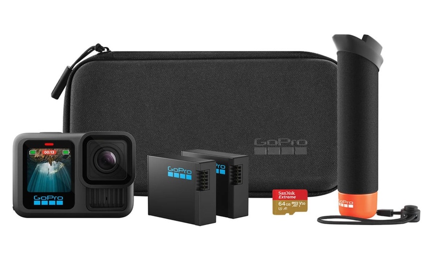 Image 4: GoPro HERO13 Black Bundle, neu