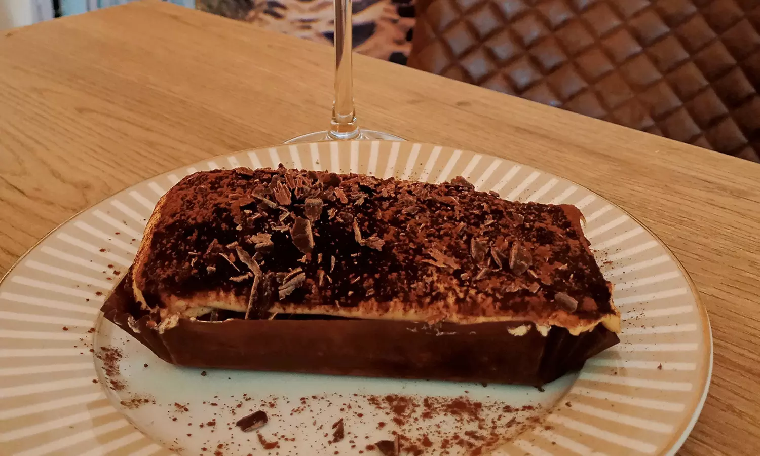 Italienischer Aperitif: Tiramisu & Prosecco für 1, 2 oder 4 Personen