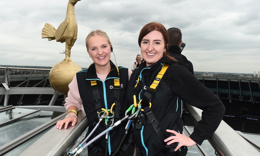 Image 12: The THFC Hotspur Stadium Climbing