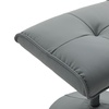 Image 7: Recliner Armchair with Footstool