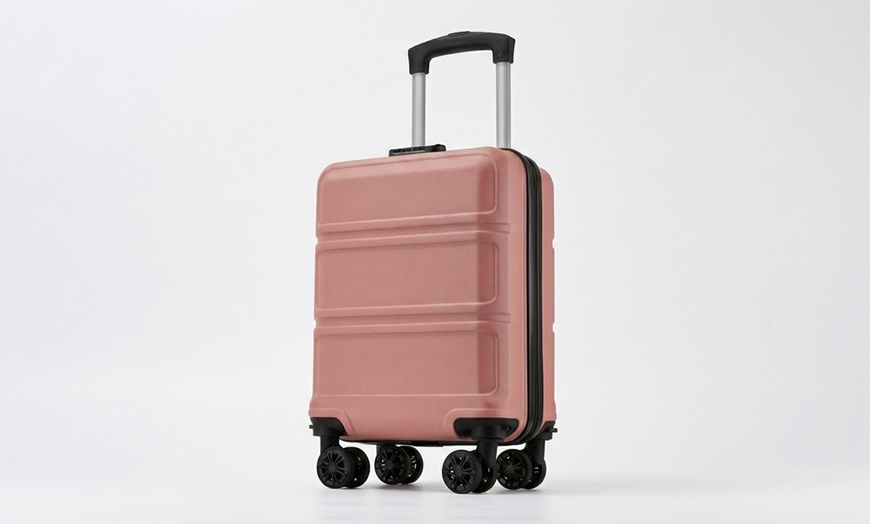 Image 5: Valise cabine de la marque Kono pour mettre sous le siège