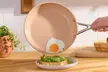 Ninja Extended Life Premium Ceramic Fry Pan (Dark Gray) - New - Second Medium