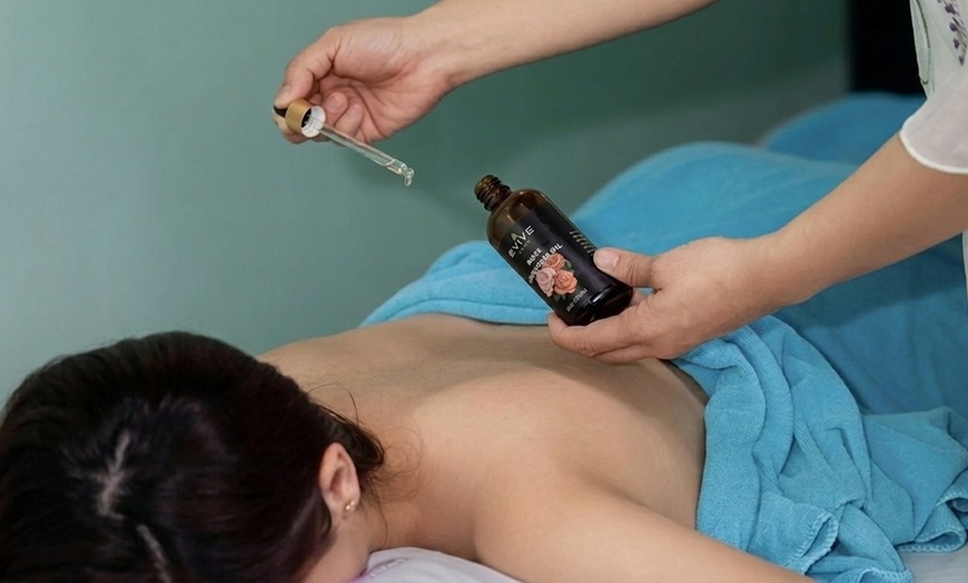 Image 3: Choice of 50-Min Massage & Facial or Head Spa, plus Couples Options