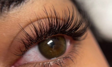 Volume Eyelash Extensions - Melt Spa