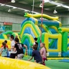 Image 2: Jump into Family Fun: Two-Hour Inflatable World Entry for Upto Four!