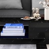 Image 7: High Gloss LED Coffee and Side Table Range