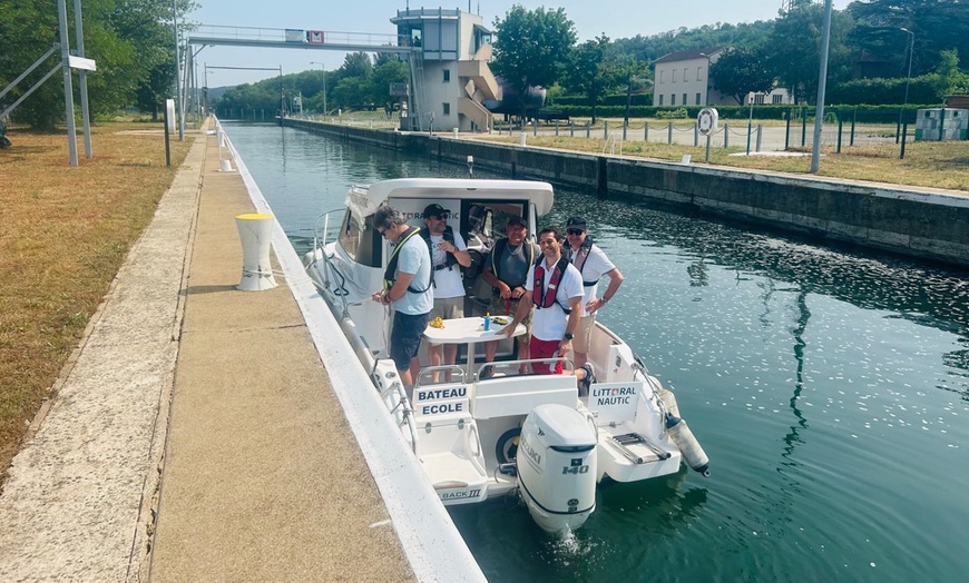 Image 5: Permis côtier ou/et fluvial avec Bateau-Ecole Littoral Nautic