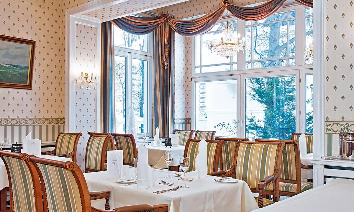 Usedom: Doppelzimmer mit Frühstück und zusätzlichen Annehmlichkeiten