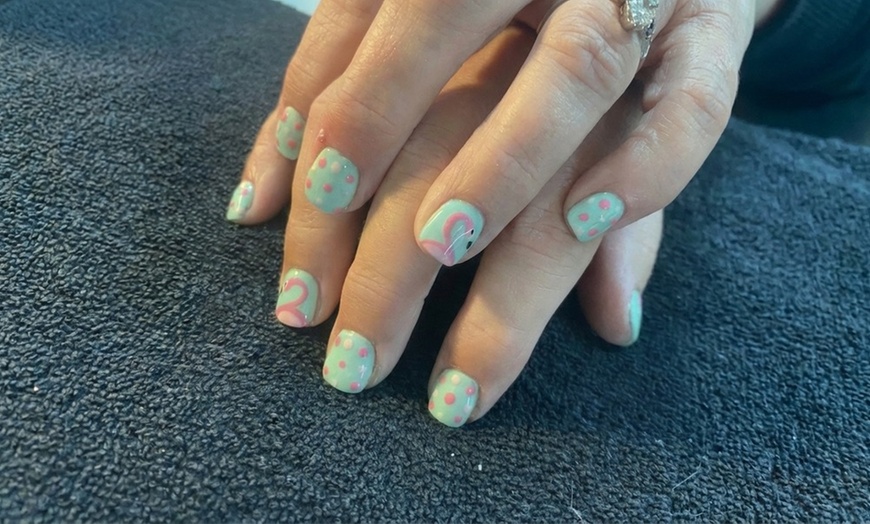 Image 2: Glow up with One Manicure and/or Pedicure