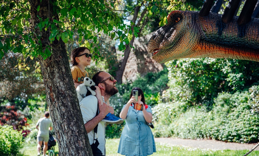 Image 15: Ticket to Dinosaurs In The Park for 2, 3 or 4 (17th May-8th June 2025)