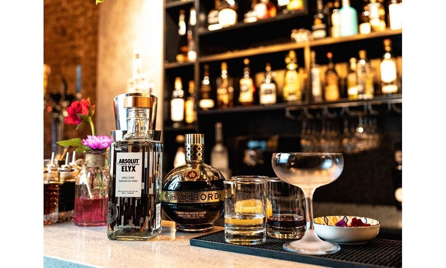 Image 6: Big Plates, Tapas, Snacks with Glass of Wine, Beer/Cocktail for 2 or 4