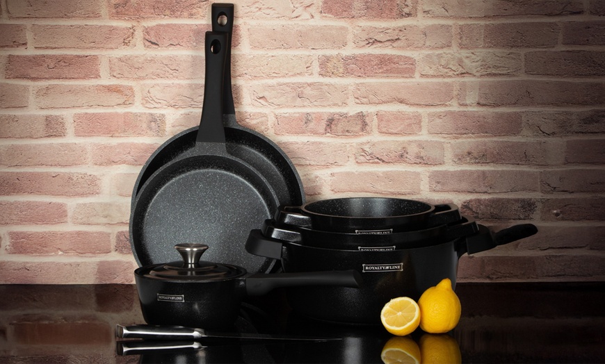 Image 17: Royalty Line 10-teiliges oder 14-teiliges Kochgeschirr-Set
