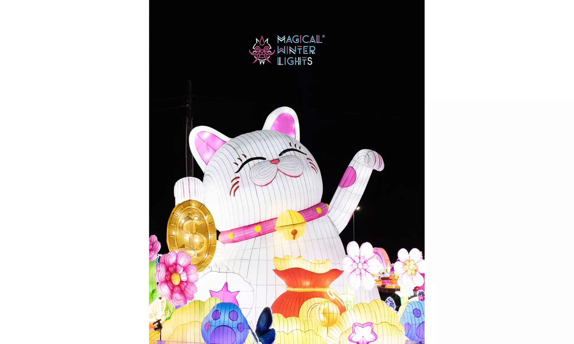 Magical Winter Lights - Houston's Dazzling Holiday Lantern Festival