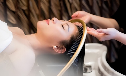 30 Minute Scalp Spa Treatment and 45 Minute Facial with a Glass of Champagne - Hannah Beauty And Spa LLC