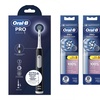 Image 7: Oral-b Pro Serie 1 o IO serie 3 con 5 o 10 cabezales Crossaction o Sensitive Clean
