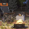 Image 6: Set of Two Outsunny Folding Camping Chairs 