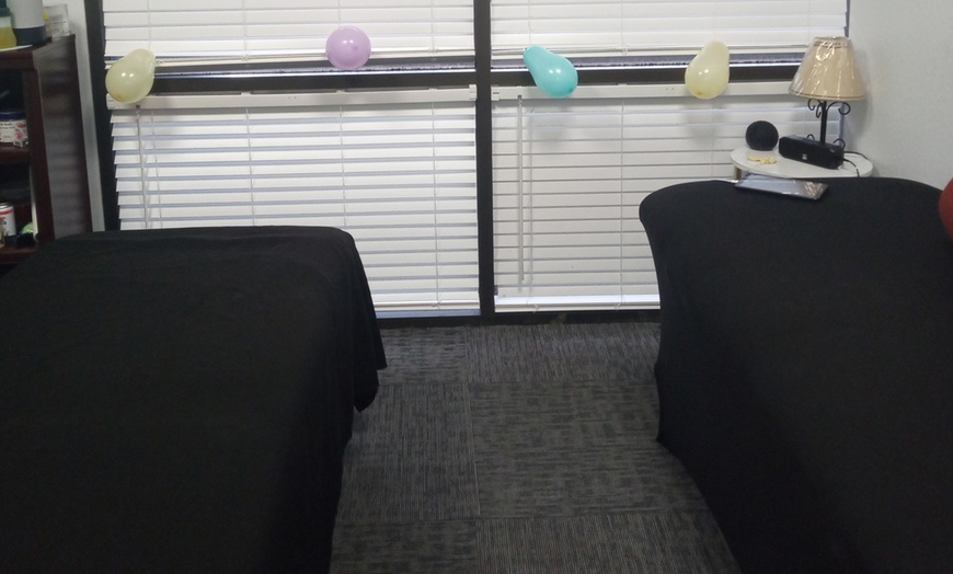 Image 2: One, Three, or Six 60-Minute Lymphatic Drainage Massages