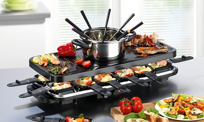 GOURMETmaxx Raclette &amp; Fondue | Groupon