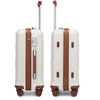Image 11: Three-Piece Suitcase and Holdall Bag Set