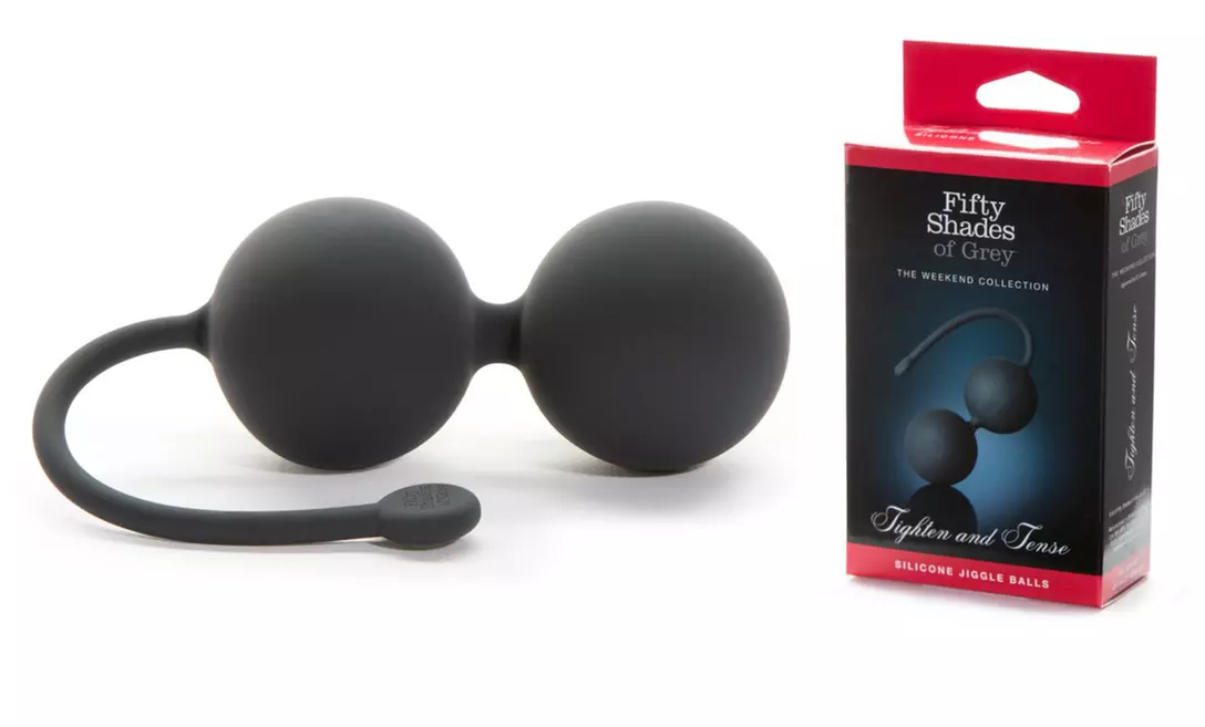 Fifty Shades of Grey Tighten and Tense Silicone Jiggle Balls  - Primary Image