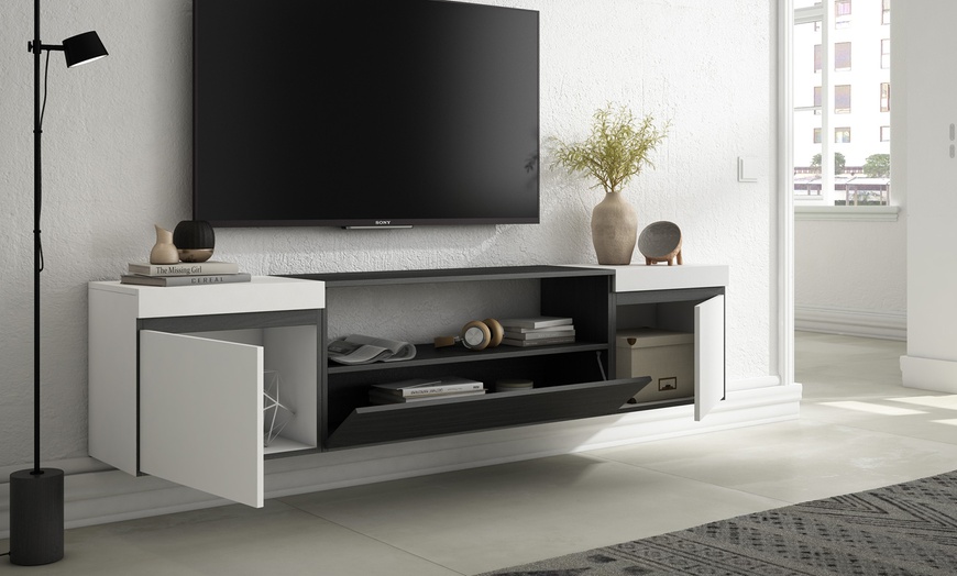 Image 18: TV Stand Cozy 200 cm in different colours and large storage capacity