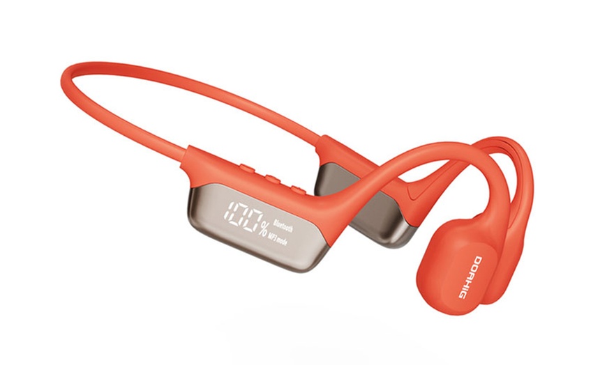 Image 4: IPX8-Knochenschall-Bluetooth-Kopfhörer mit 32 GB Speicher