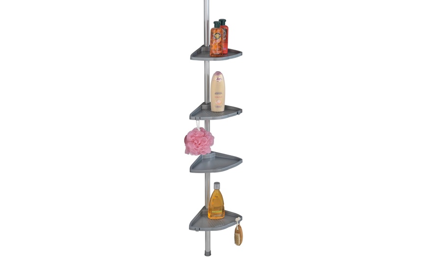 Image 8: Wenko Shower Corner Rack