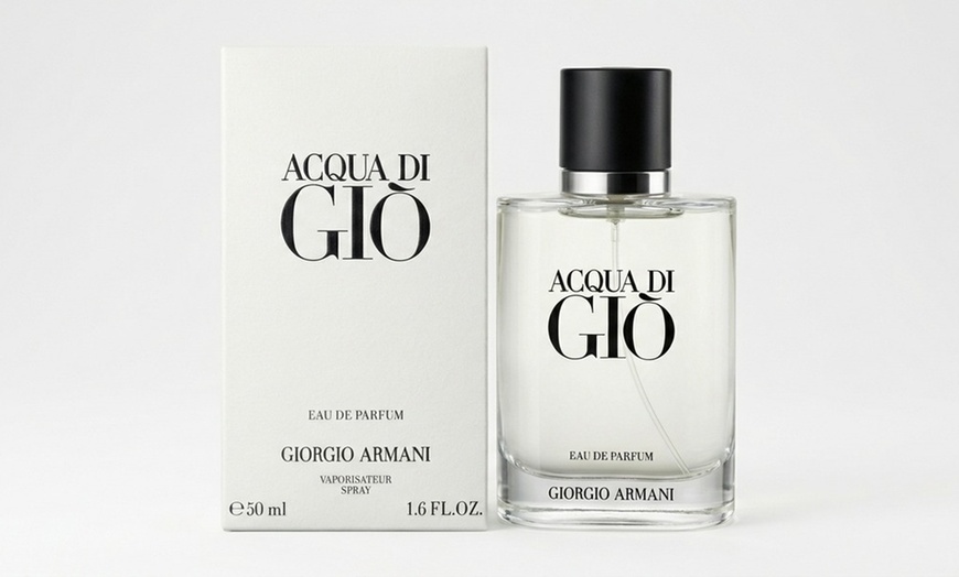 Image 2: Armani Code or Acqua Men's EDP Spray 