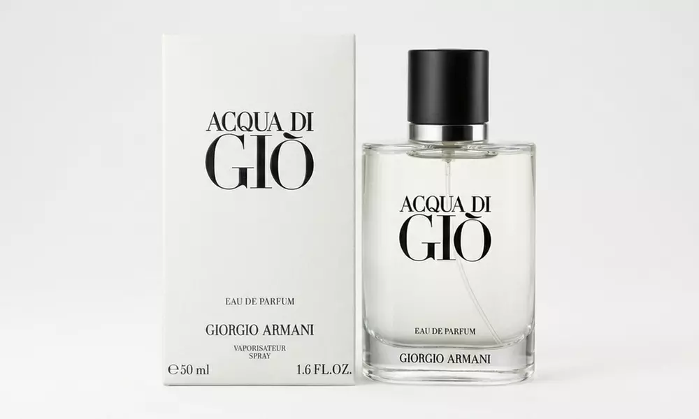 Armani Code or Acqua Men's EDP Spray