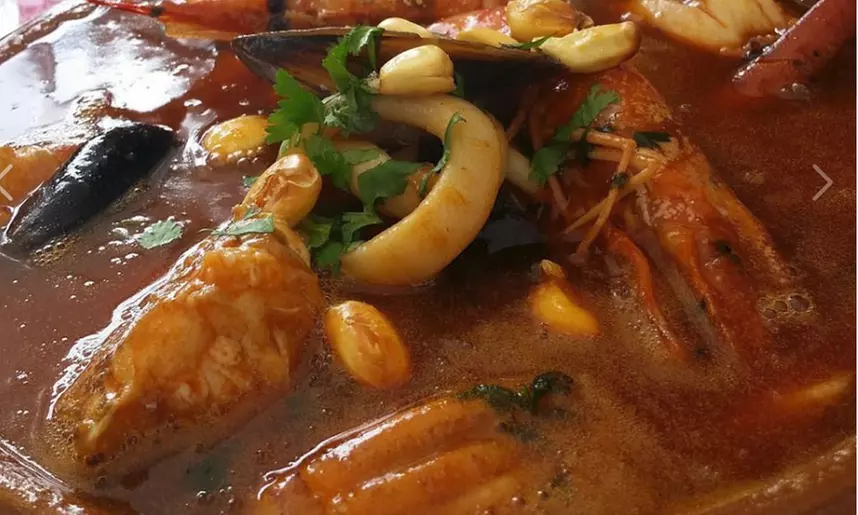 Menú latinoamericano para 1, 2 o 4 personas