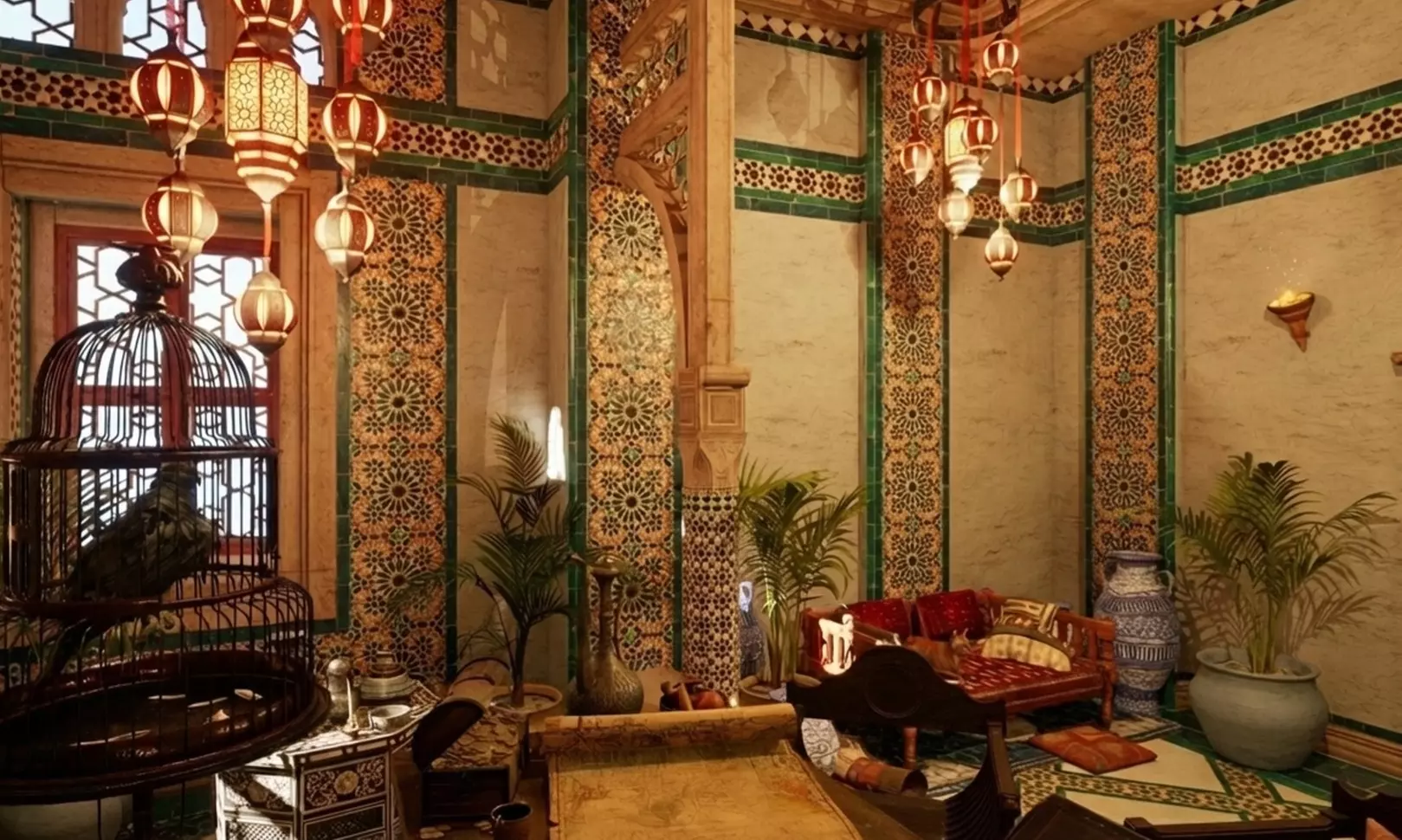 Visita guiada con realidad virtual por la Alcazaba de Málaga