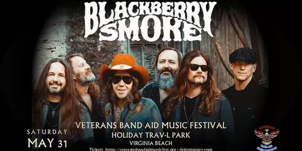 Entry to Veterans Band Aid Music Festival on May 30 or 31, 2025 