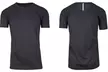 Men's Short Sleeve Moisture Wicking Wrinkle Free Performance Tee - Second Medium