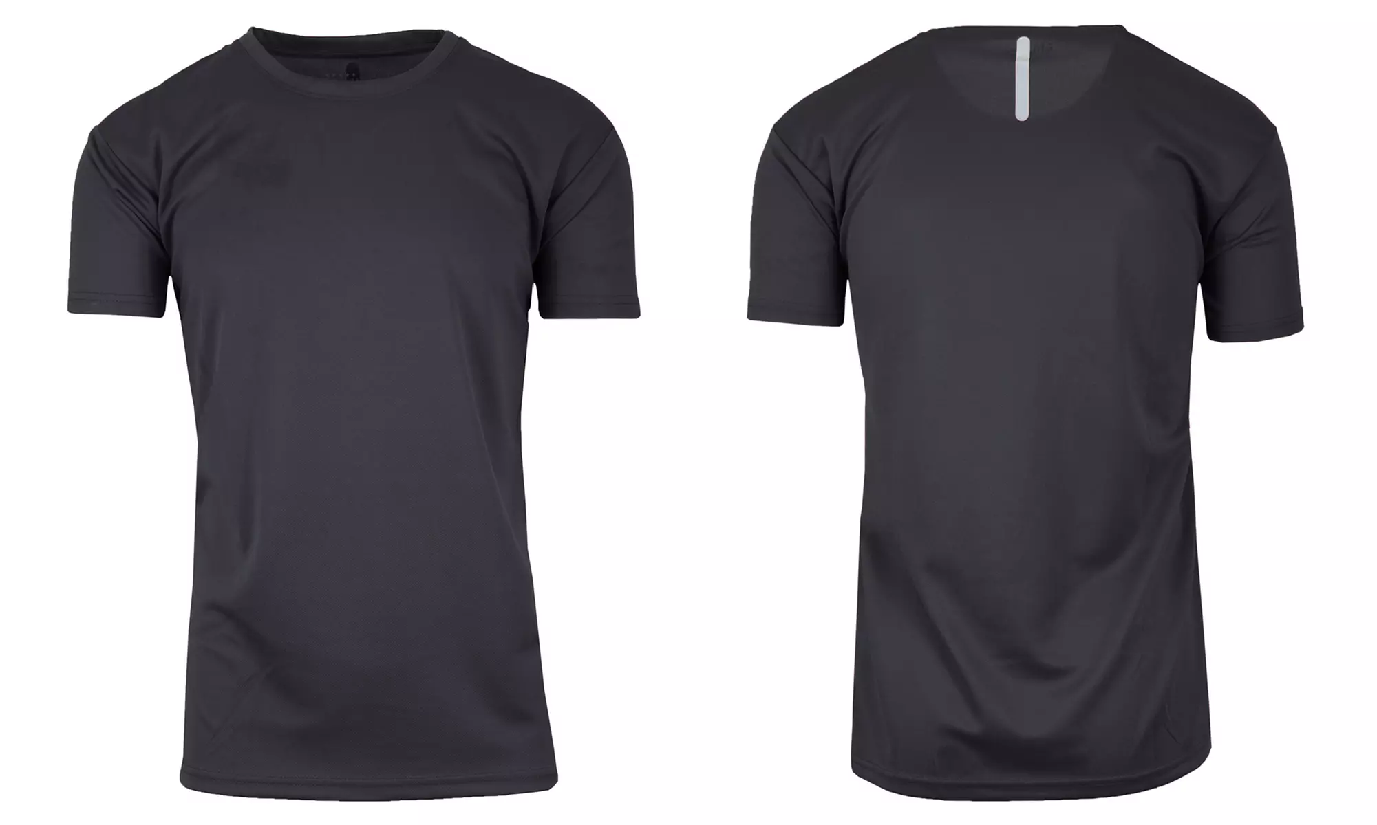 Men's Short Sleeve Moisture Wicking Wrinkle Free Performance Tee