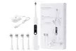 Rechargeable Sonic Electric Toothbrush and Portable Water Dental Flosser Set - Second Medium