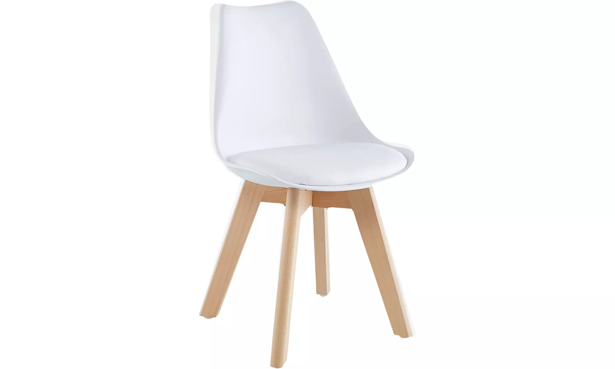 Set di 4 sedie stile nordico