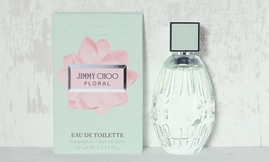 Image 1: Jimmy Choo Floral EDT Spray 40ml