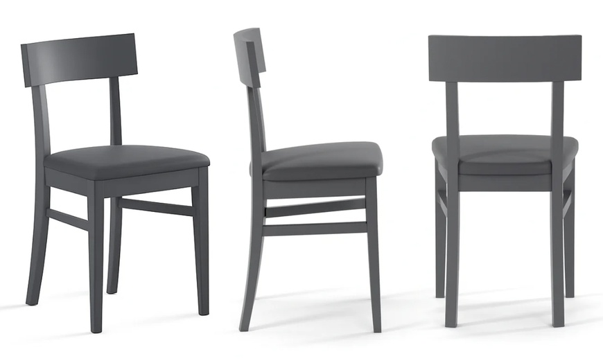 Image 13: Set di 2 sedie Zaira Made in Italy