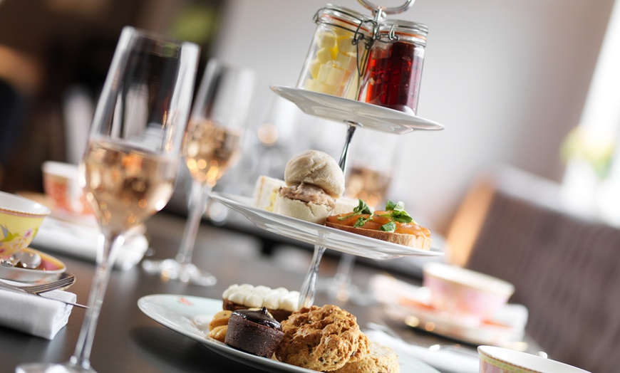 Sparkling Afternoon Tea for Two - The George Hotel | Groupon