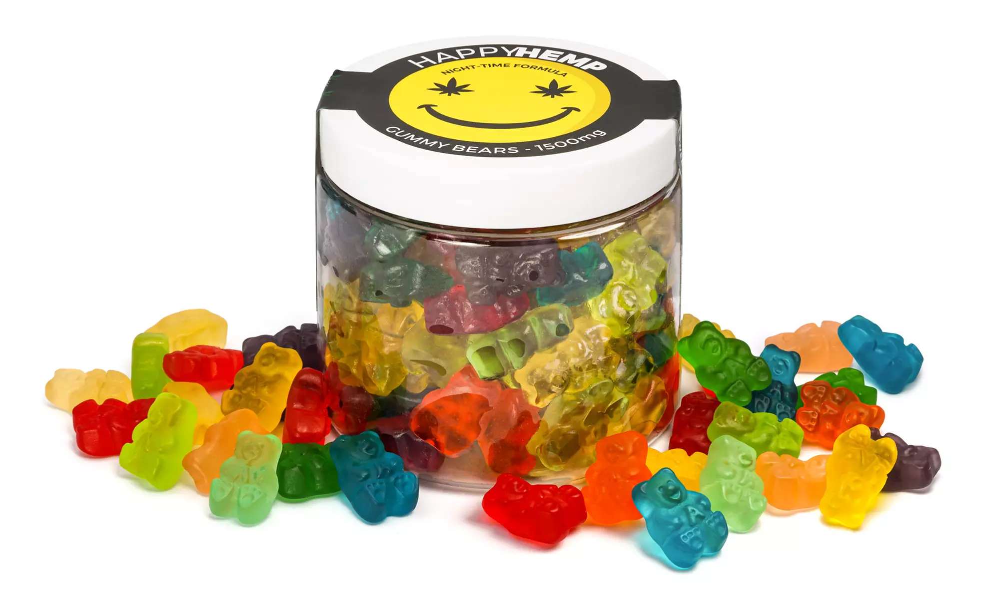 CBD Gummies for Sleep from Happy Hemp (250mg-1500mg)