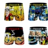 Image 5: Lot de 4 ou 5 boxers Freegun divers Cobranding pour homme