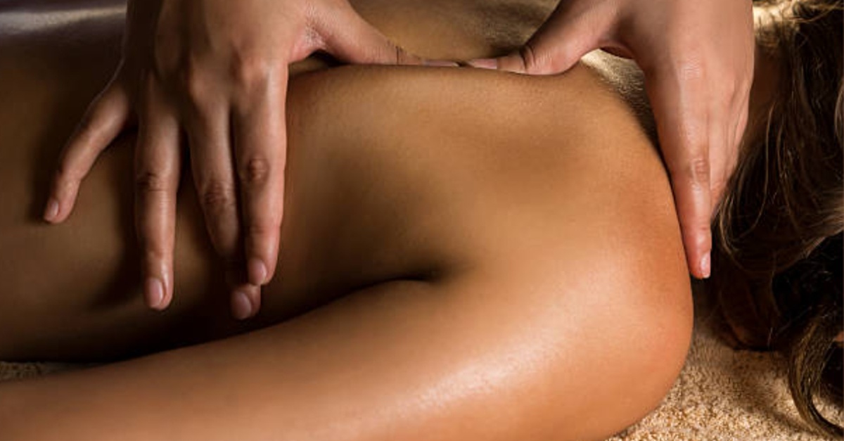 Masaje de cuerpo completo en Santander