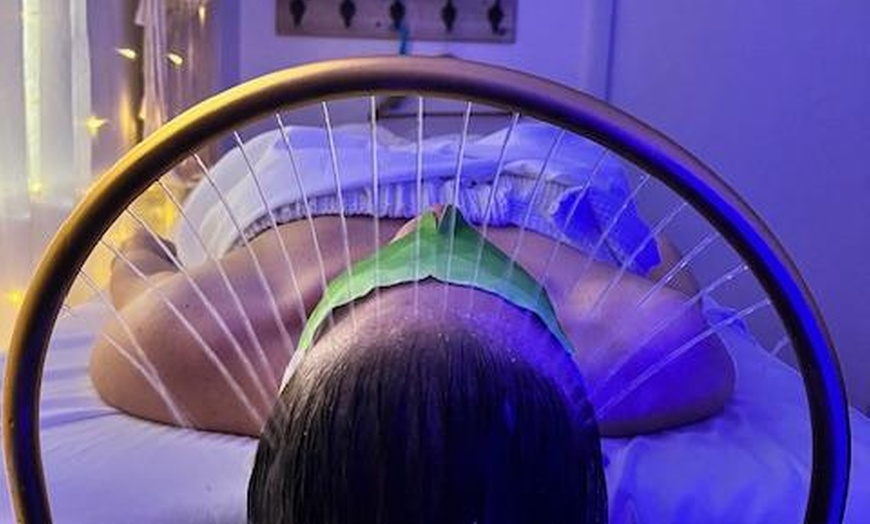 Image 1:  60 or 90 minute HeadSpa & Facial with BodyTreatment