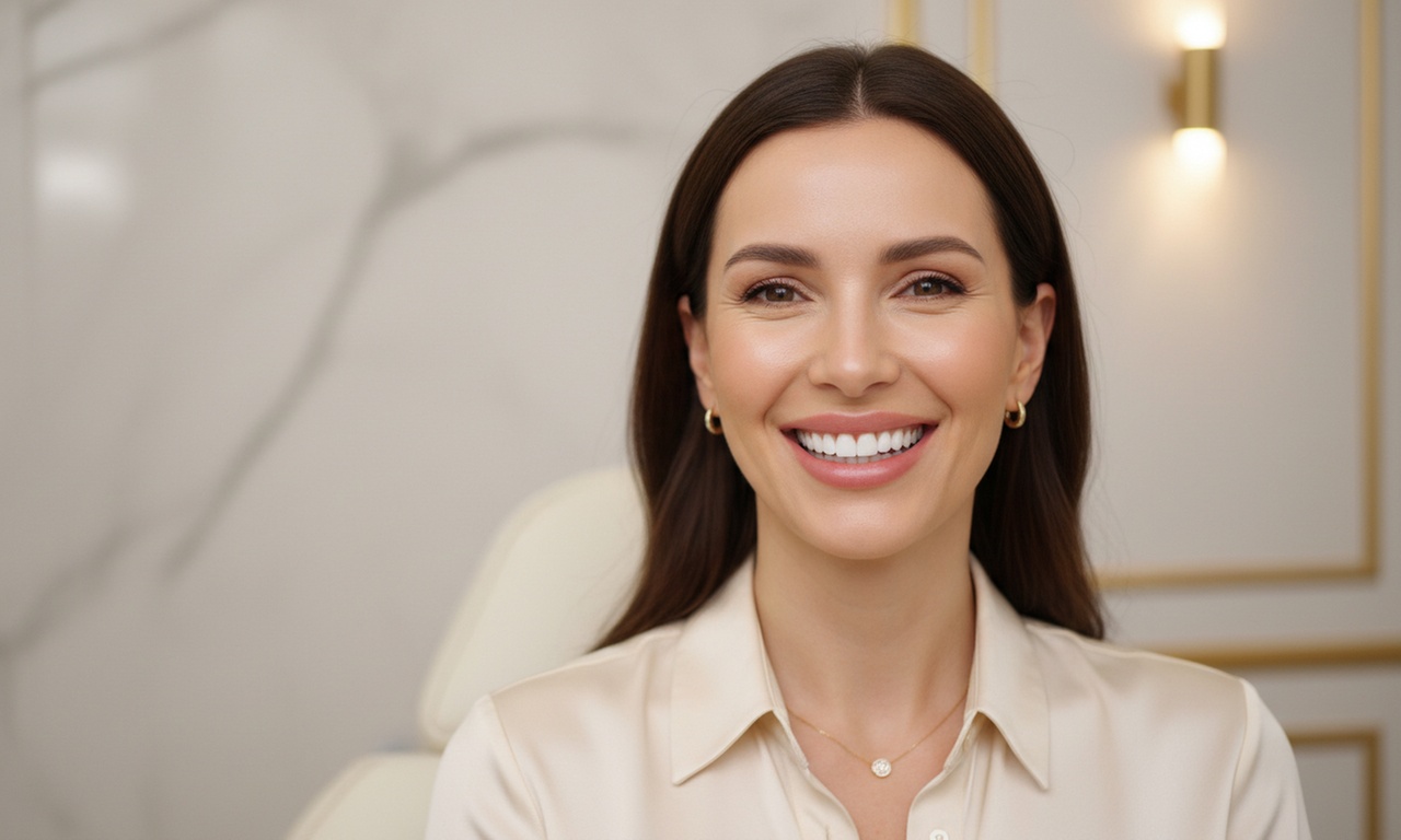 Professional Teeth Whitening: One or Two 70-Minute Sessions