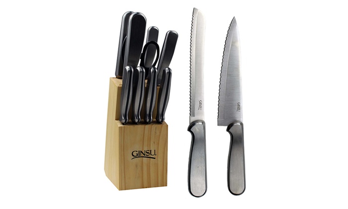 Up To 55% Off on Ginsu Kotta Cutlery Sets | Groupon Goods