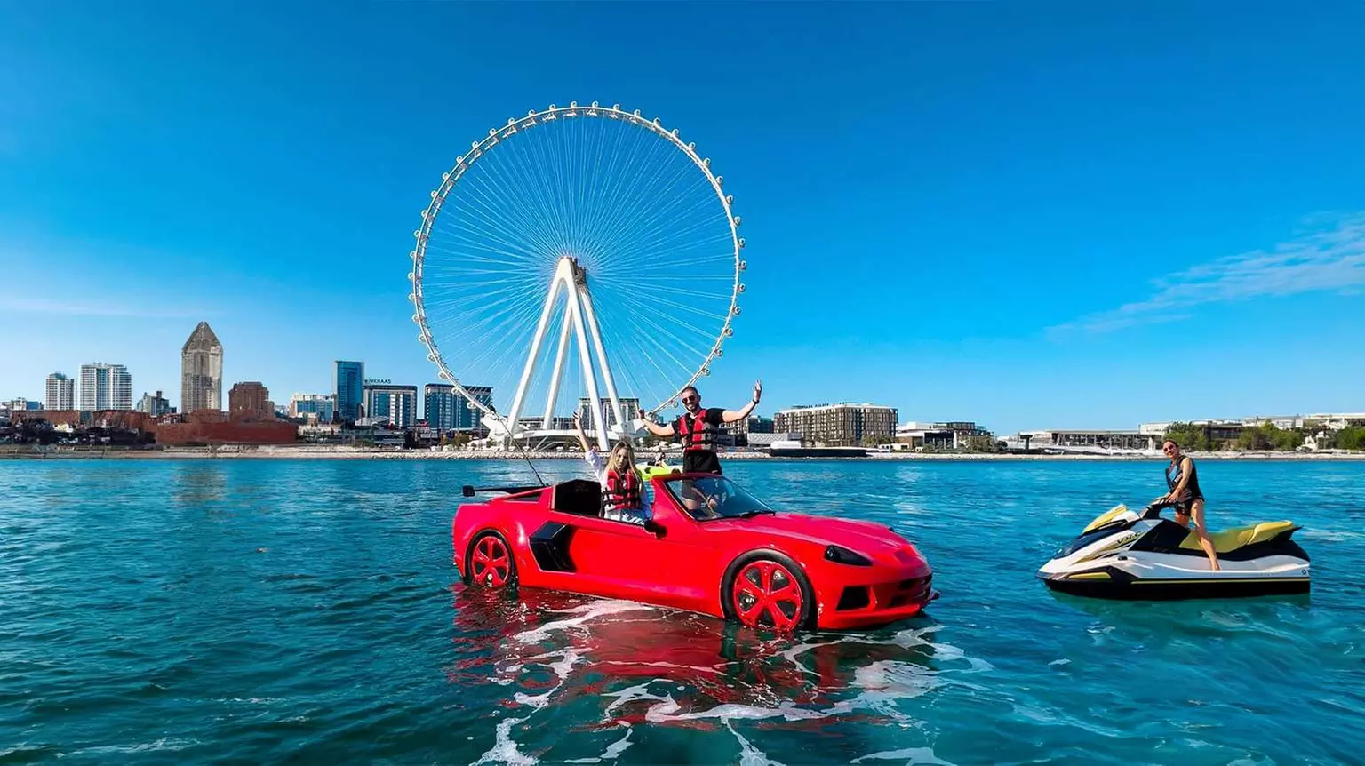 High-Speed Water Adventure + 30 Minute Boat Ride