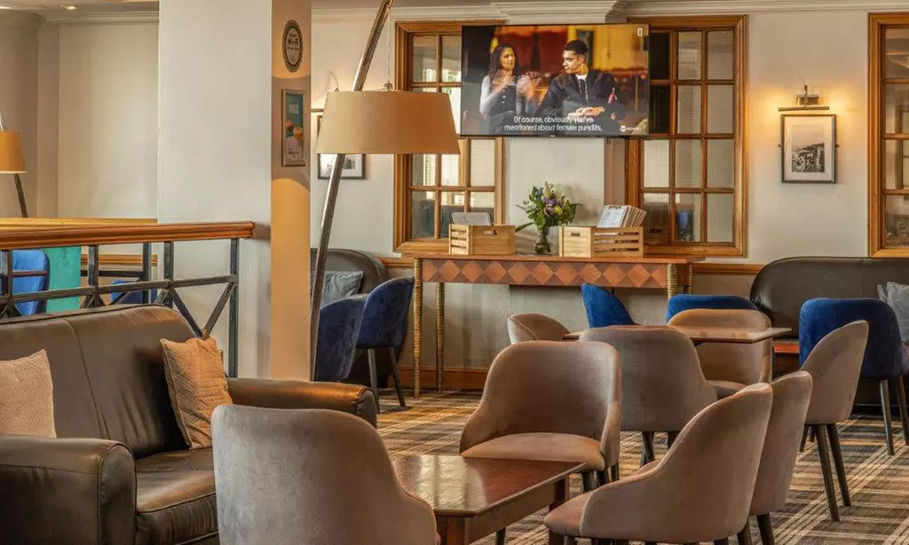 4* Sunderland: Standard Double or Twin Room Stay with Breakfast & More