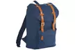 Hipster-Rucksack im Urban-Stil in Marineblau oder Schwarz, inkl. Versand - Second Medium