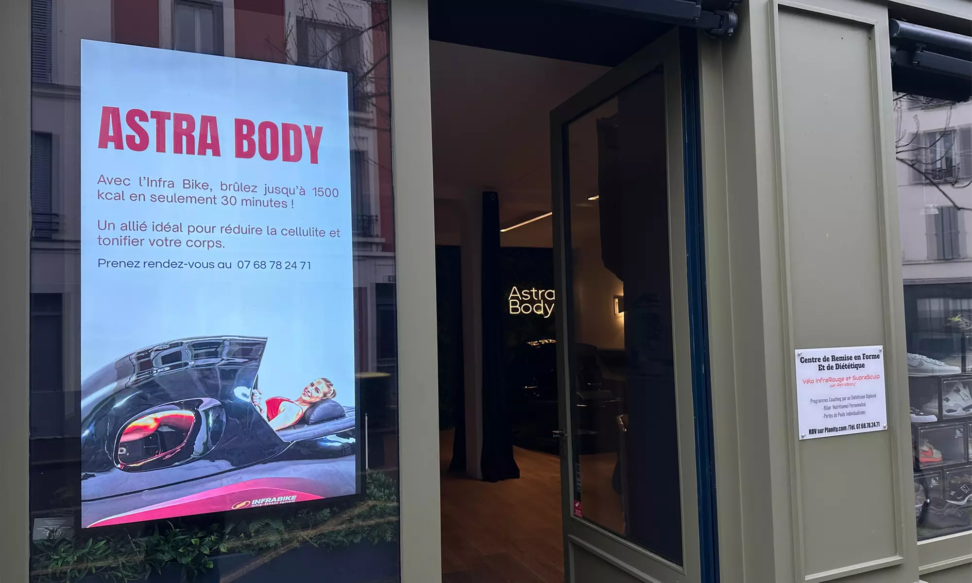 1 séance de vélo infrarouge ou d'Infrasculpt à Astrabody Vincennes