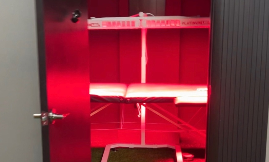 Image 5: 30-Min Cold Plunge, Sauna & Red Light Therapy Sessions (1, 2 or 3)